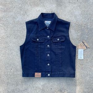 GITANO / PS GITANO Vintage Dark Denim Vest